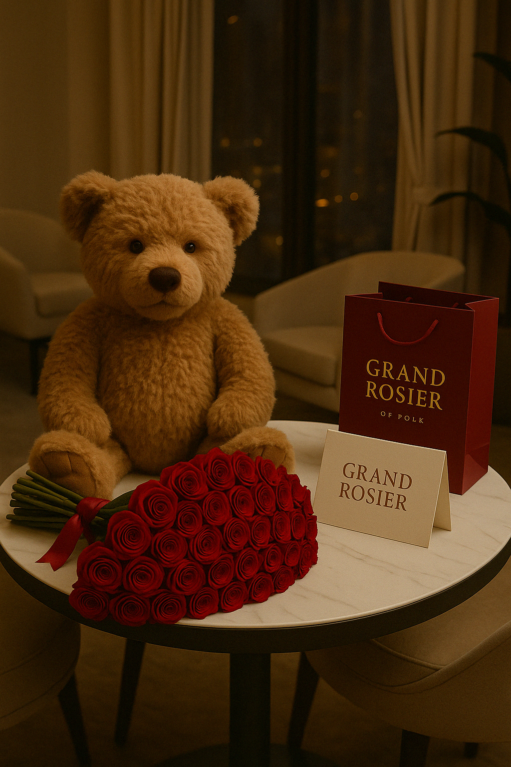 Plush Teddy Gift Bundle