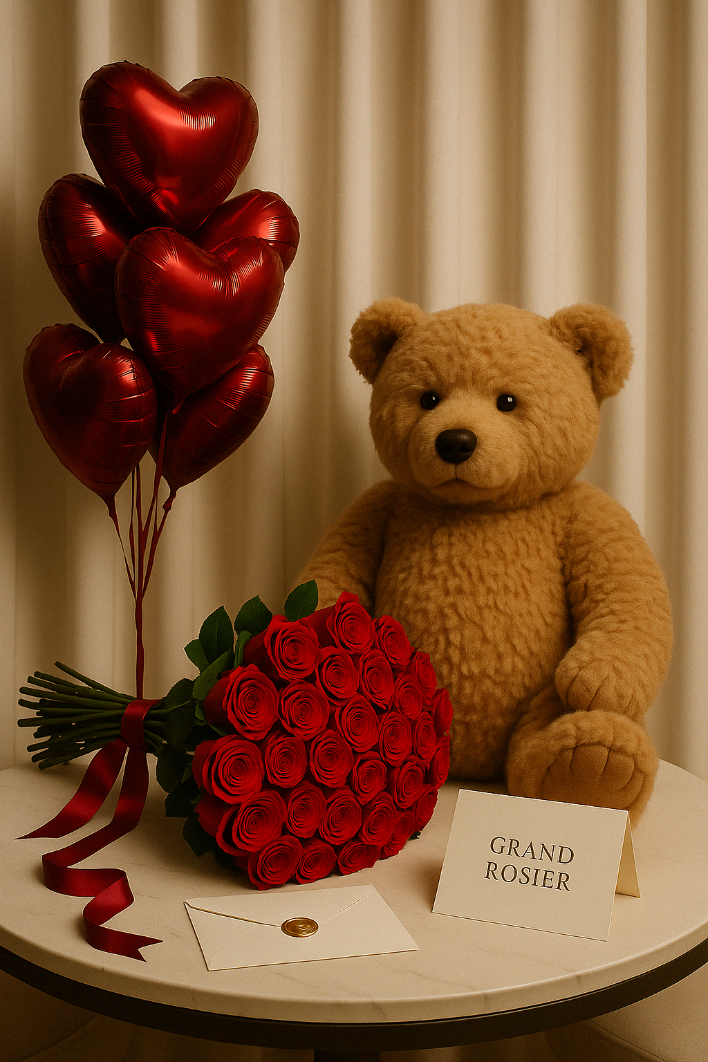 Plush Teddy Gift Bundle