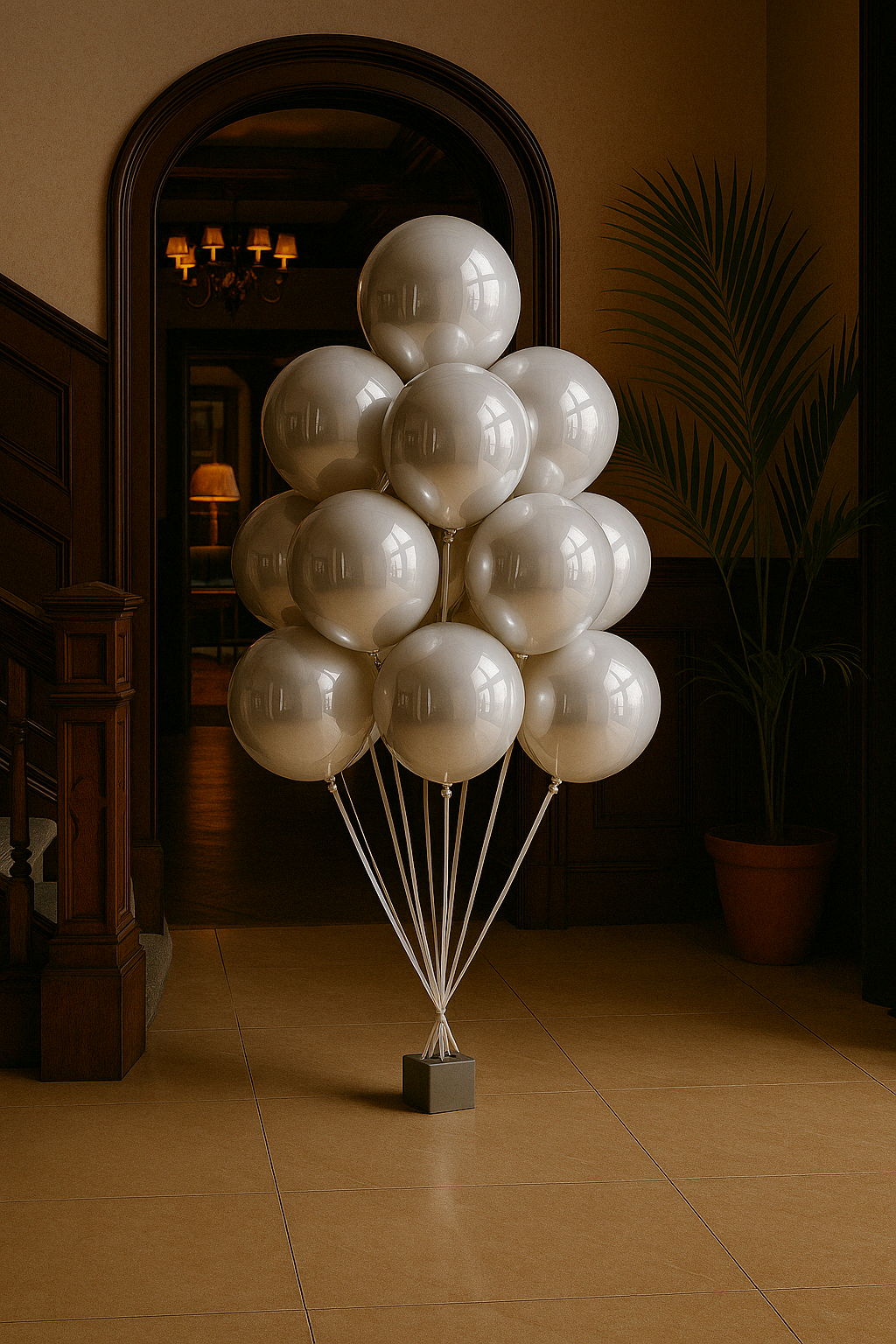 Ultra Metallic Spheres