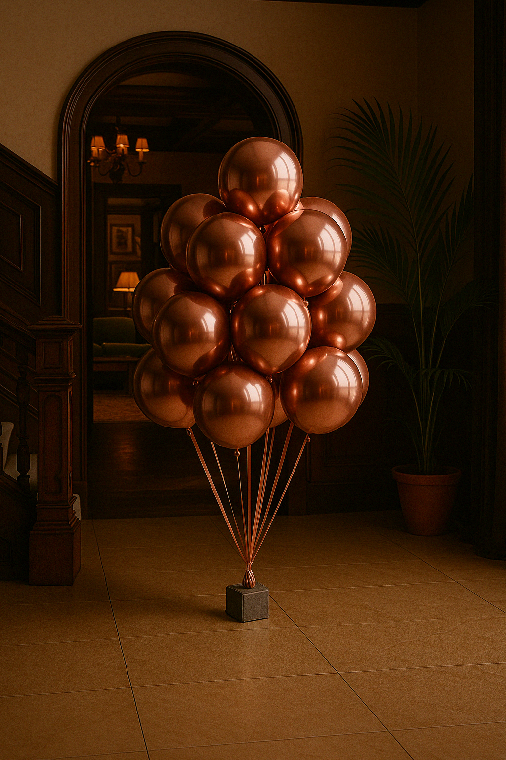 Ultra Metallic Spheres