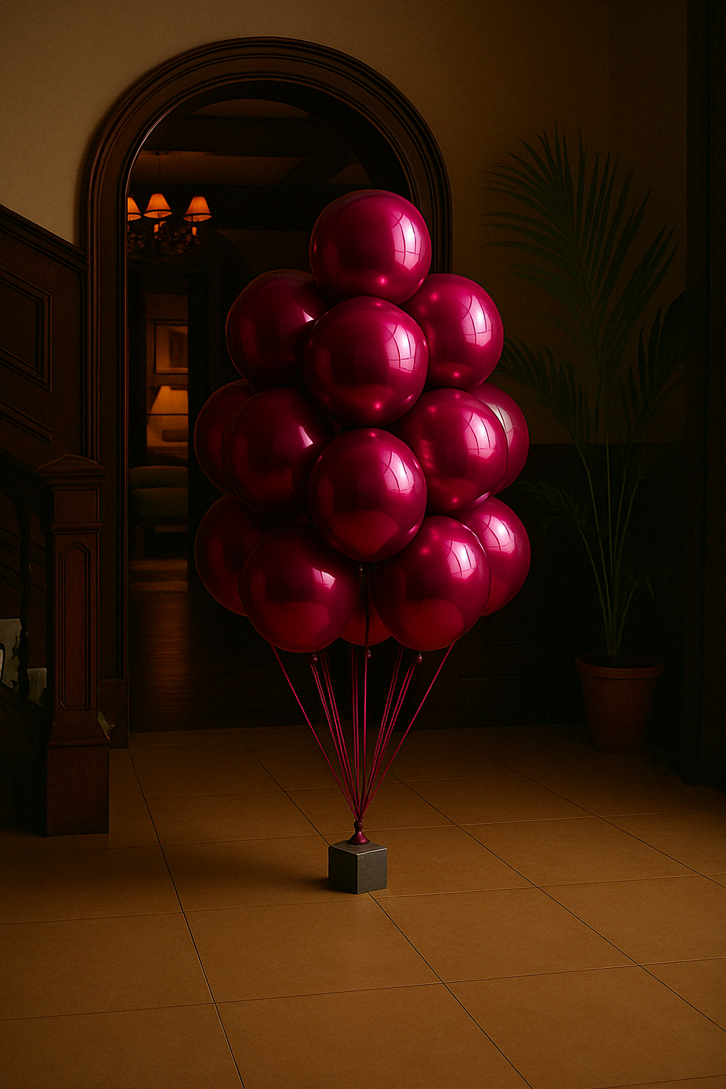 Ultra Metallic Spheres