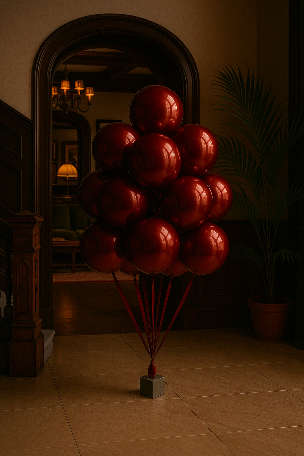 Ultra Metallic Spheres