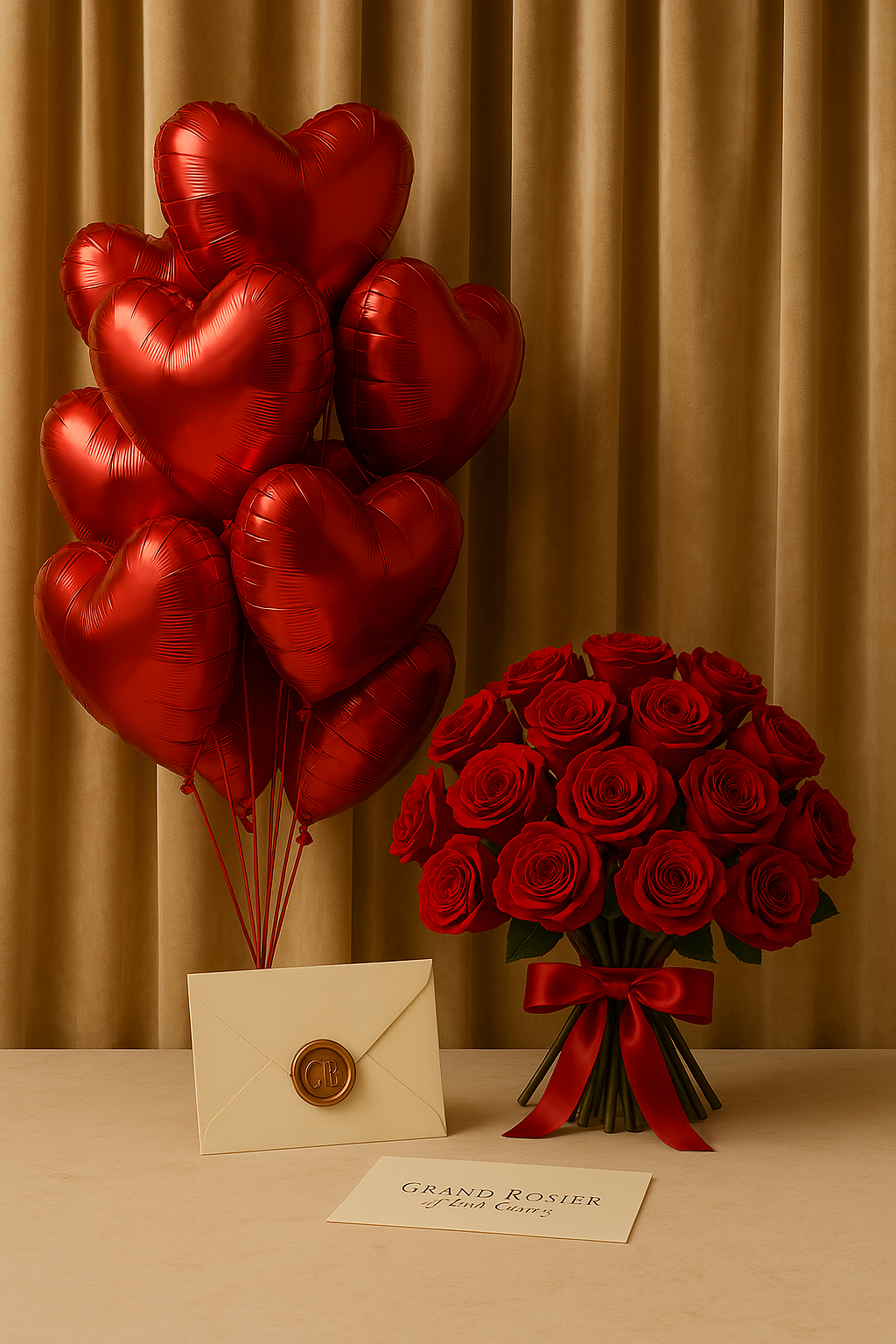 The Classic Red Gift Bundle