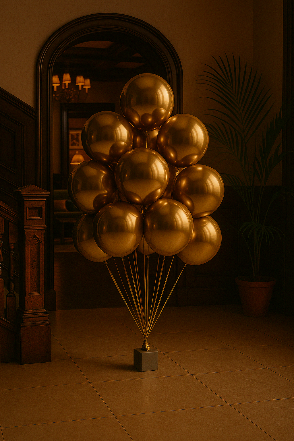 Ultra Metallic Spheres