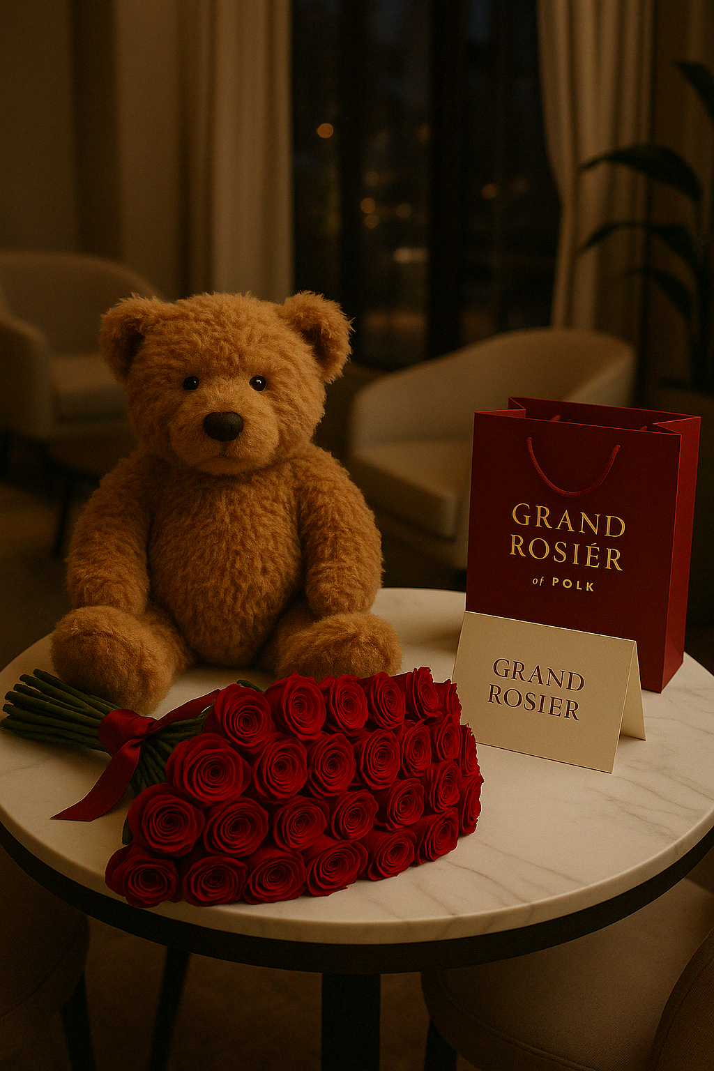 Plush Teddy Gift Bundle