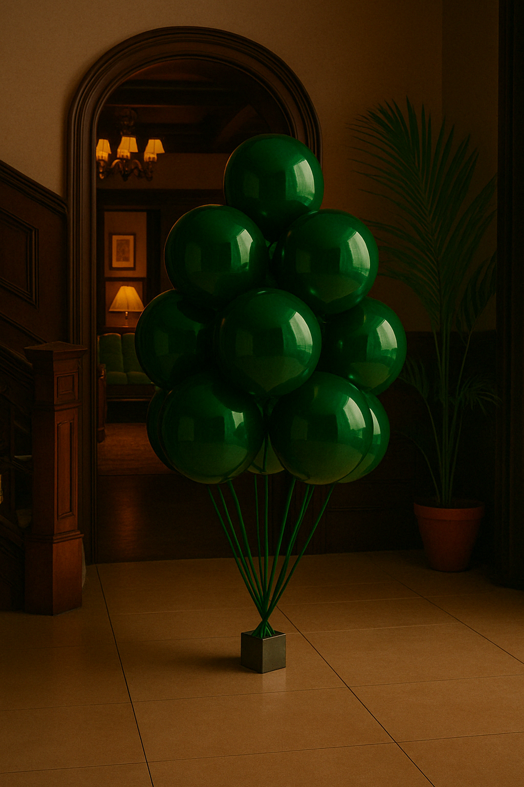 Ultra Metallic Spheres