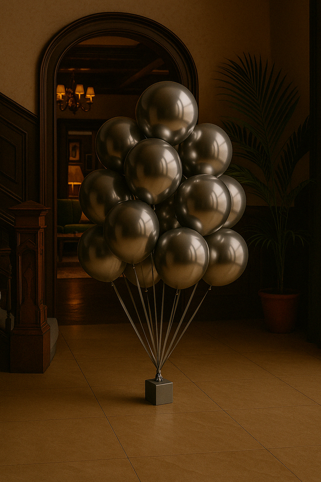 Ultra Metallic Spheres
