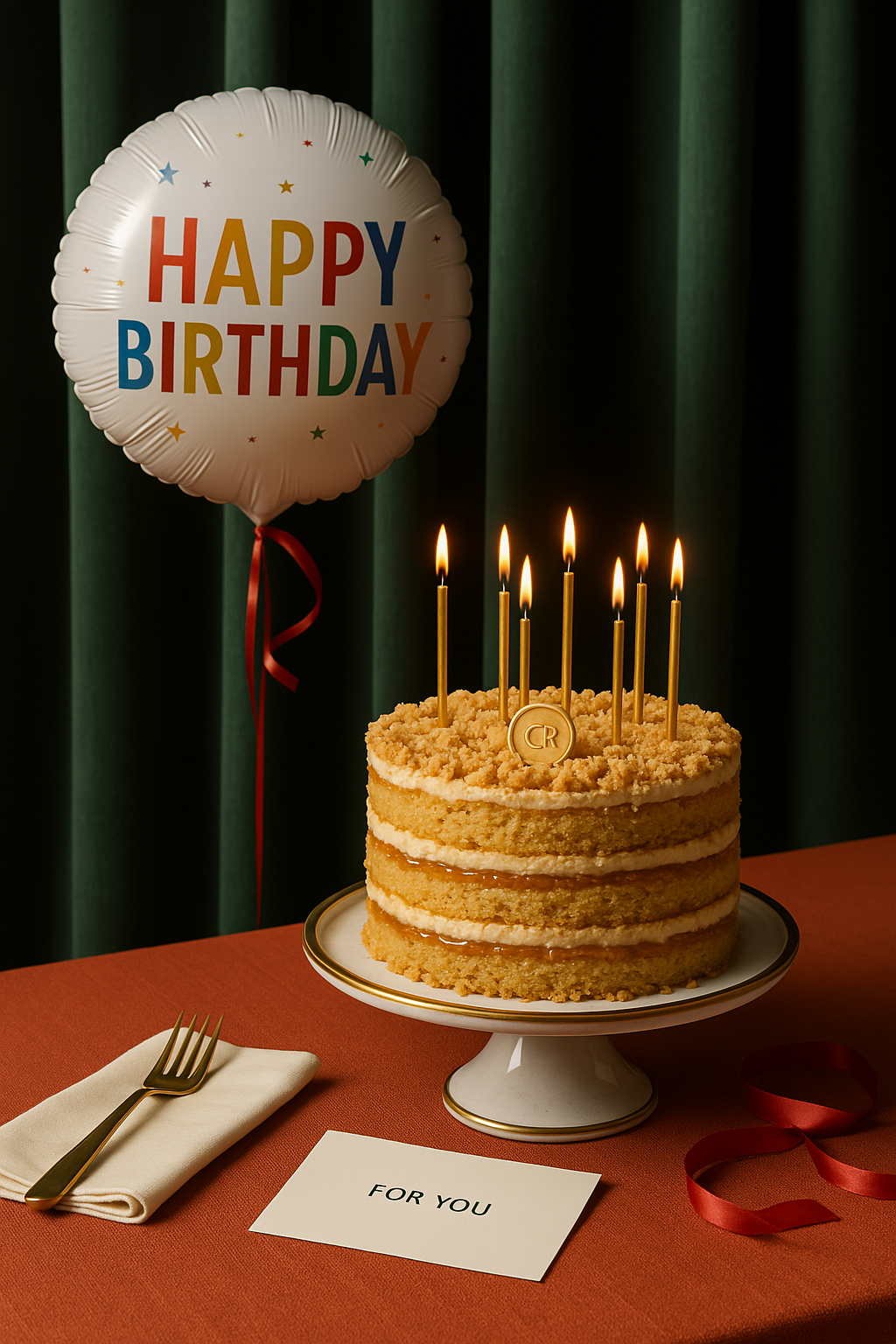 Caramel Crunch Birthday Send Gift Package