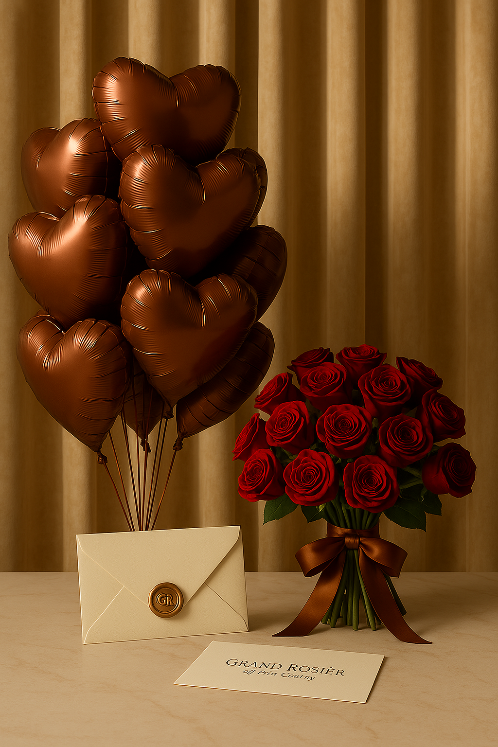 Brown Love Gift Bundle