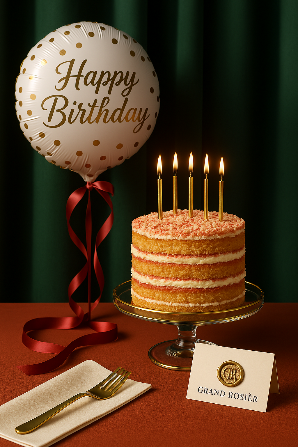 Strawberry Crunch Birthday Send Gift Package