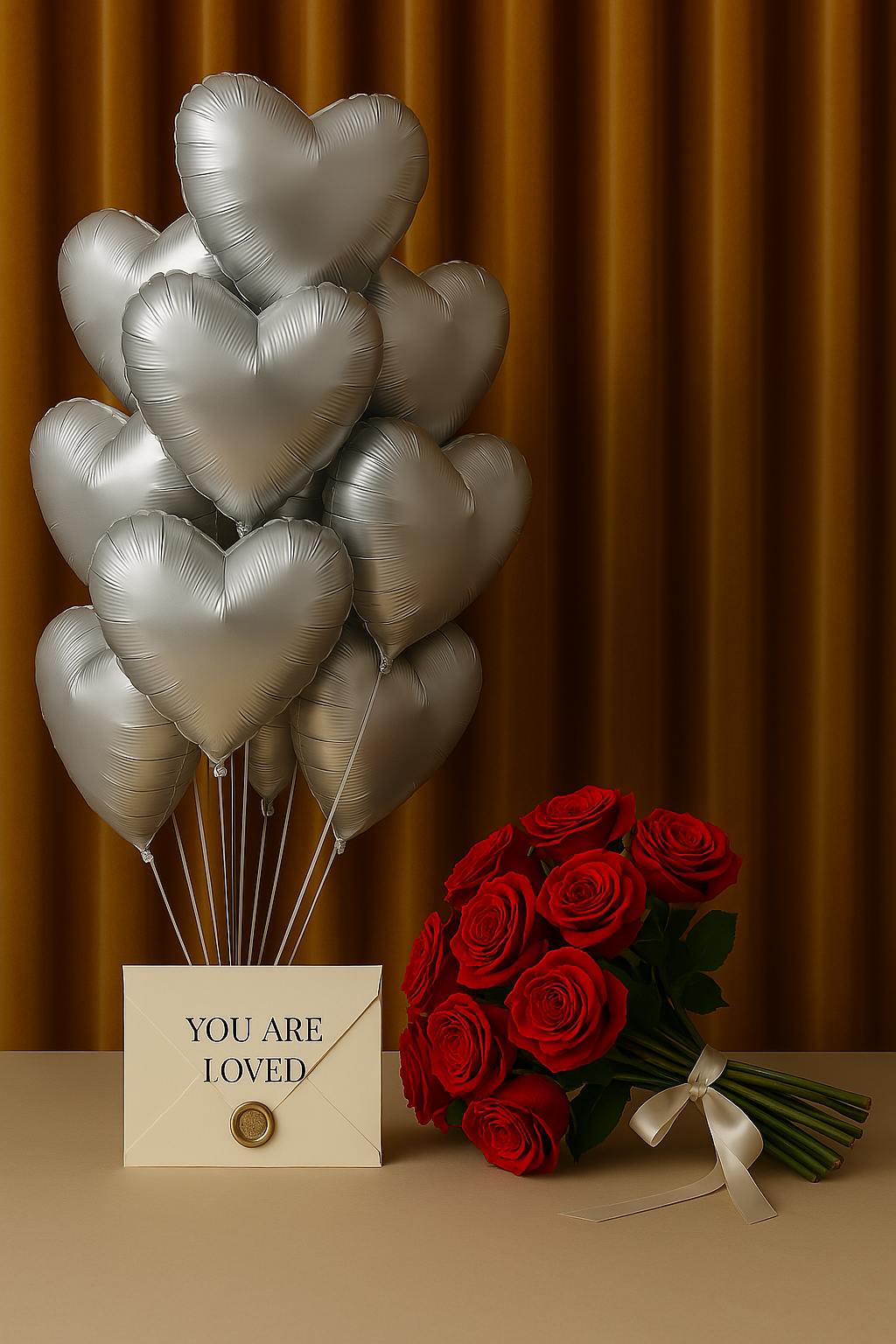 Silver Hearts Gift Bundle